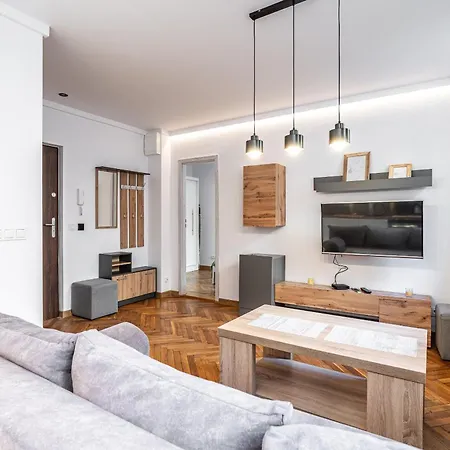 Appartement Rentplanet - Dabrowskiego Katowice