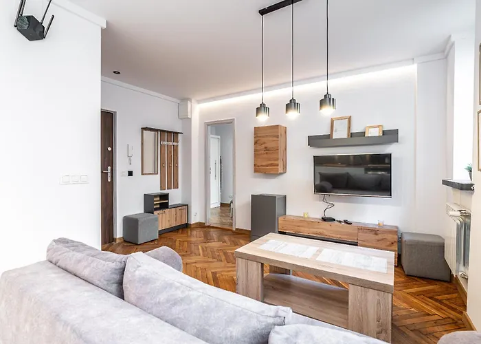 Apartamento Rentplanet - Dabrowskiego Katowice