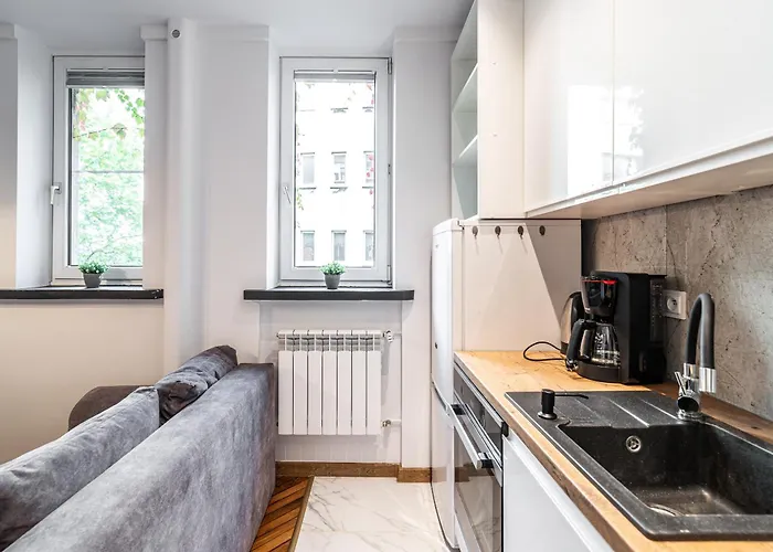 Rentplanet - Dabrowskiego Apartamento *